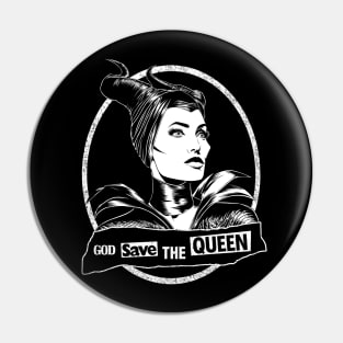 Queen of the Moors Pin