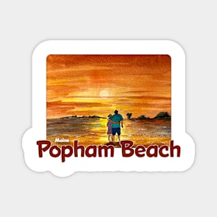 Popham Beach, Maine Magnet