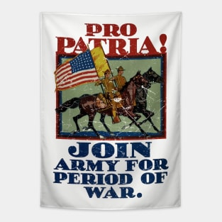 Pro Patria! Army Propaganda Tapestry