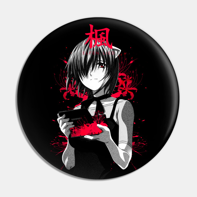Bloody Lily Tears Elfen Lied Pin Teepublic
