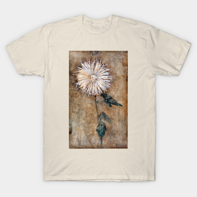 Chrysanthemum by Piet Mondrian - Chrysanthemum - T-Shirt