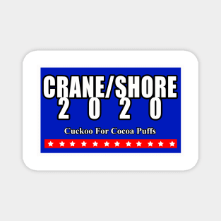 Crane 2020 Magnet