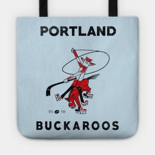 DEFUNCT - Portland Buckaroos Hockey Tote