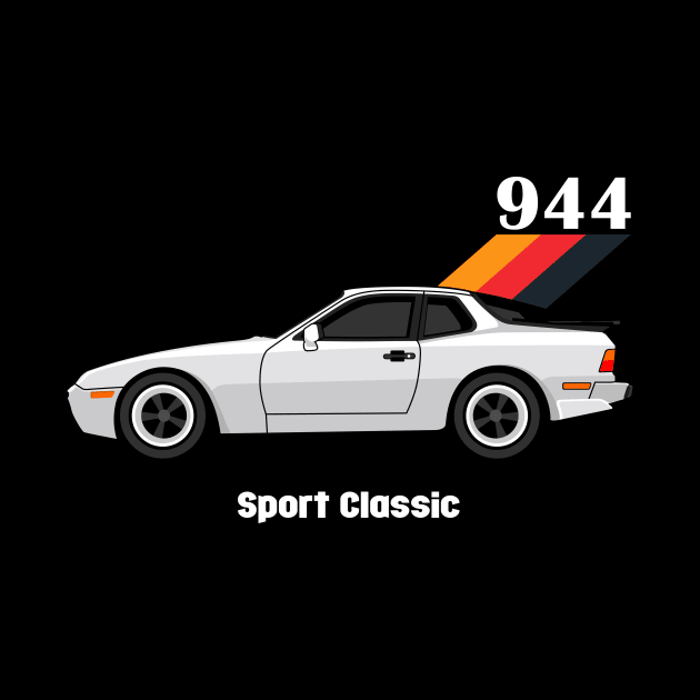 944 Sport Classic Cars by masjestudio