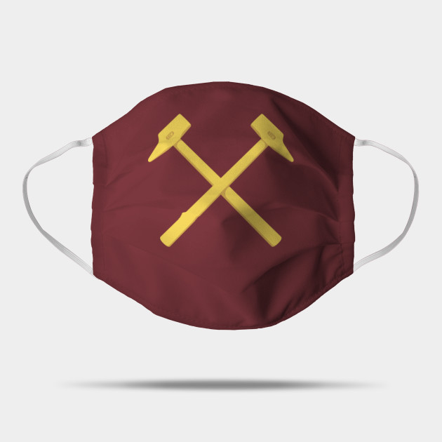 West Ham Hammers West Ham United Mask Teepublic Au