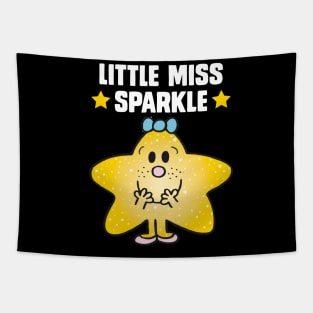 LITTLE MISS SPARKLE Tapestry