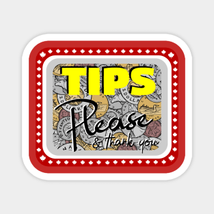 Tips Canada Magnet