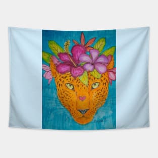 Flor Cheetah Tapestry