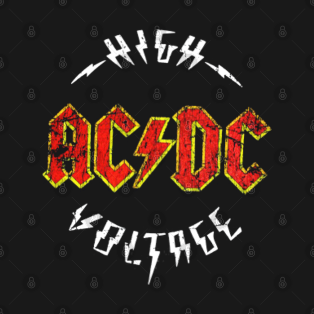 Ac dc high. Логотип группы AC DC. Логотипы рок групп Art ACDC. AC DC High Voltage logo.