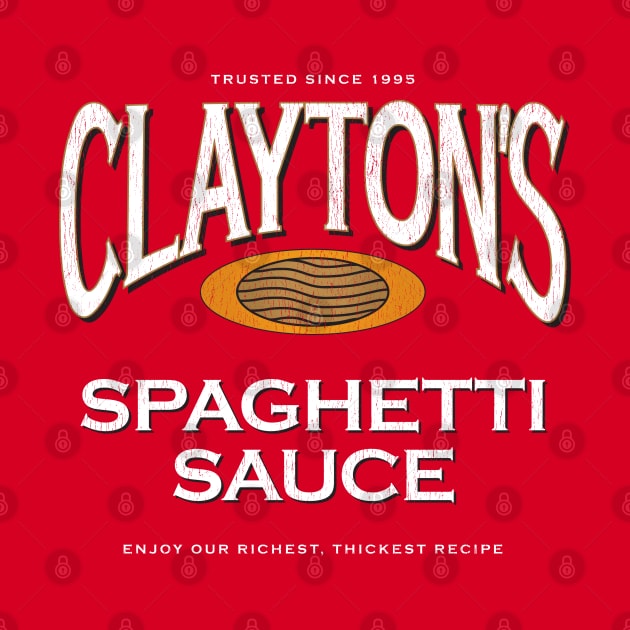 Clayton’s Spaghetti Sauce - Se7en by MoviTees.com