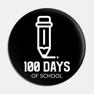 100 days of school Pin