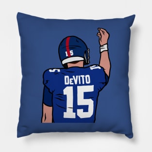 Tommy DeVito Celebration Pillow
