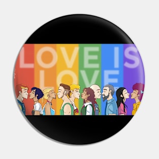 Love is Love Pin