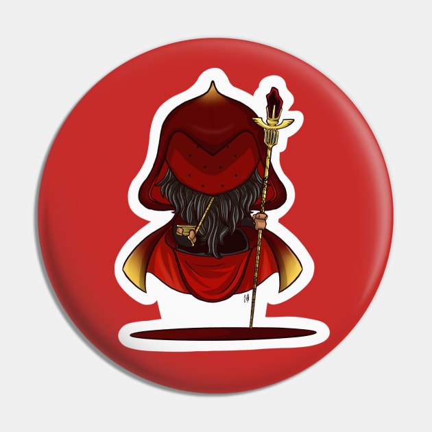 Ruby Mage Pin by BloodFuryArt