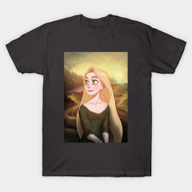 Discover Mona RApunzel - Artworks - T-Shirt