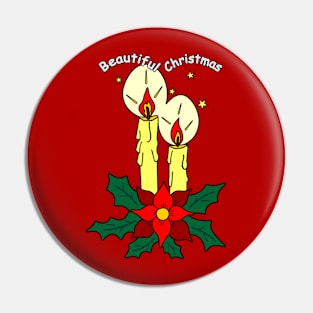 Beautiful Chirstmas Pin