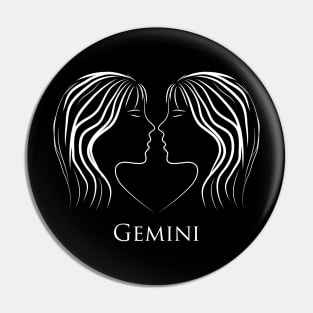 GEMINI - The Twins Pin