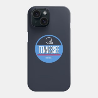 Tennessee retro football Phone Case