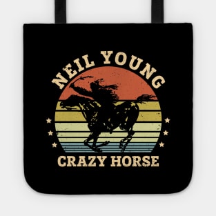 Vintage Young Crazy Horse Tote