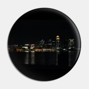 Louisville city lights Pin