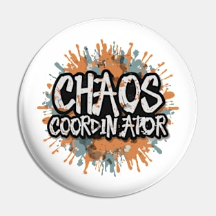 Chaos Coordinator Pin