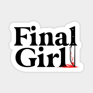 Final Girl Magnet