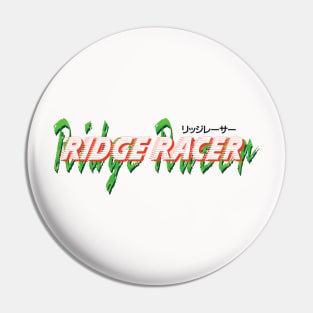 Ridge Racer Pin