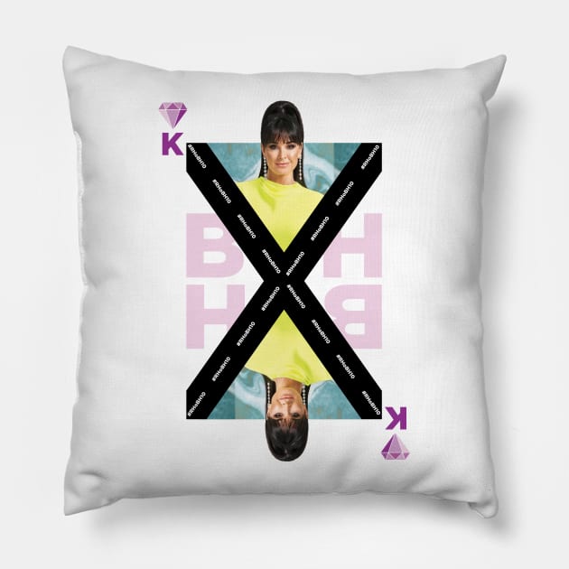 RHoBH X: Kyle Richards Pillow by hashtagRHoBH