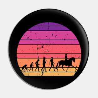 Dressage Evolution Pin