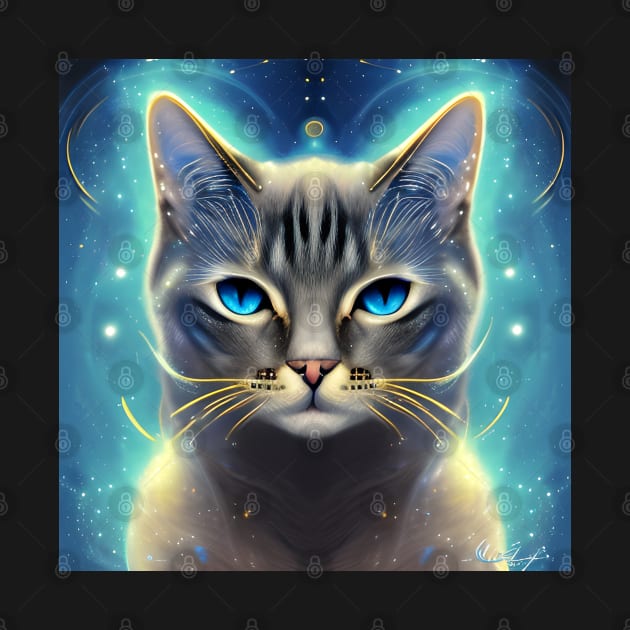 Celestial Cat by AnnieDreams