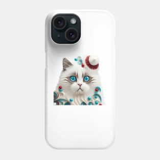 Cat Garland Phone Case