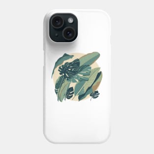 Tropical Plants Phone Case