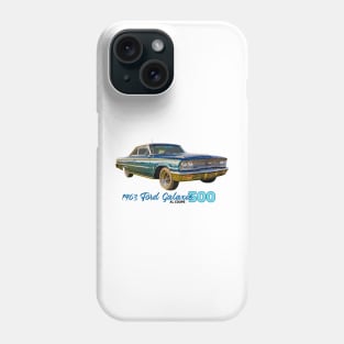 1963 Ford Galaxie 500 XL Coupe Phone Case