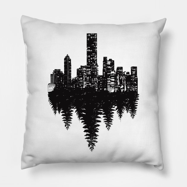 Opposite Pillow by Liuk