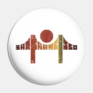 San Francisco Pin