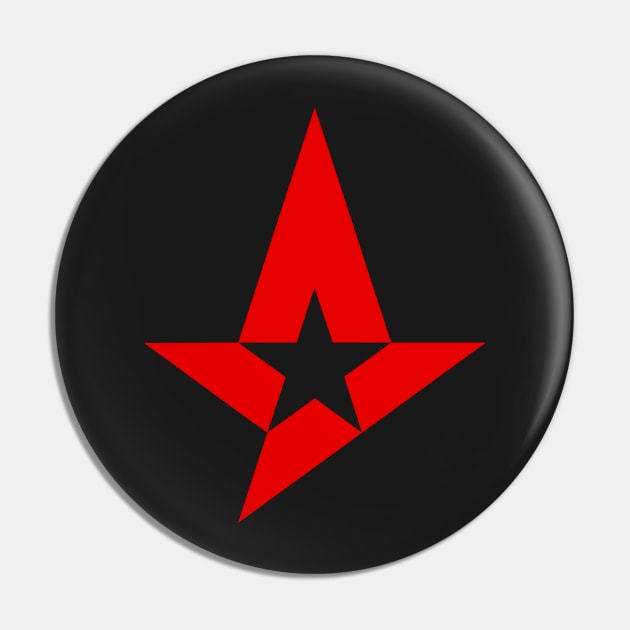 Astralis Logo Pin by VeXed123