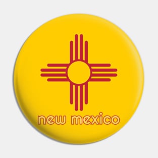 New Mexico Apparel and Accessories Pin