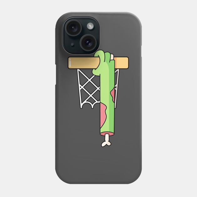 Zombie Dunk Phone Case by BazMehdi