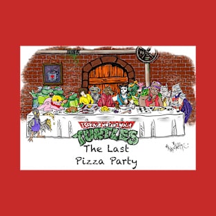 The Last Pizza Party T-Shirt