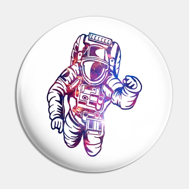 Astronaut Pin by CRD Branding