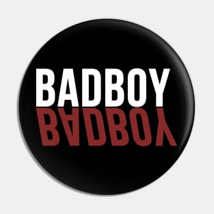 Bad Boy Red Velvet Pin