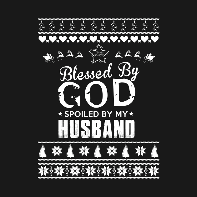 Merry Christmas GOD HUSBAND by bryanwilly