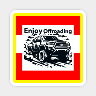 Enjoy Offroading Magnet