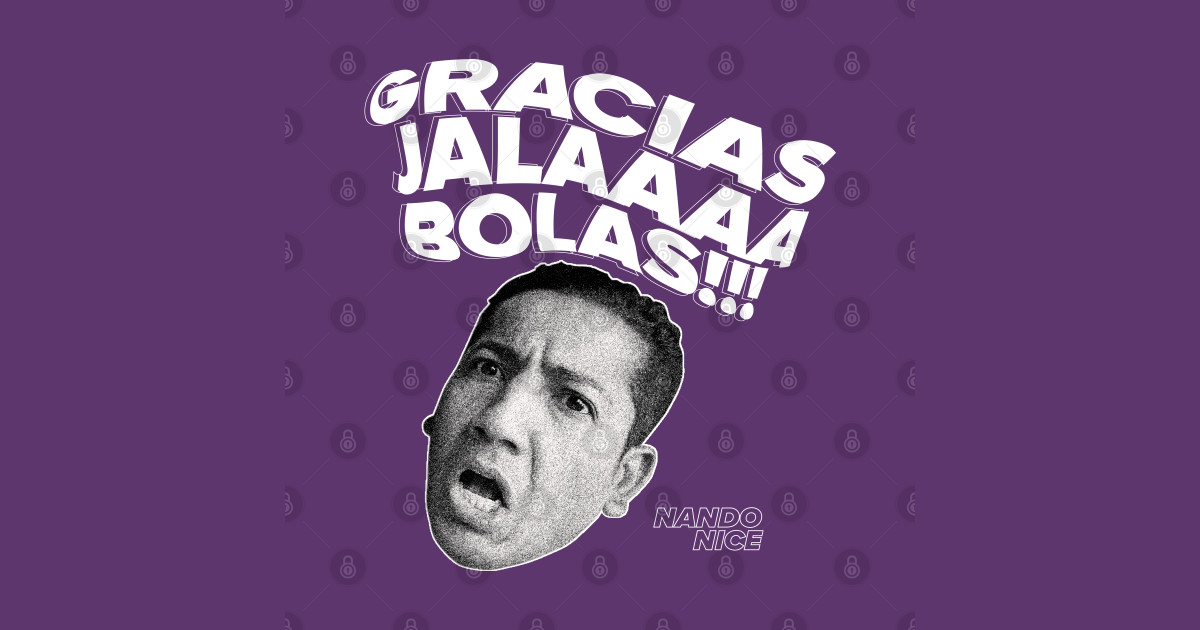 Gracias jala bolas - Jala Bolas - T-Shirt | TeePublic