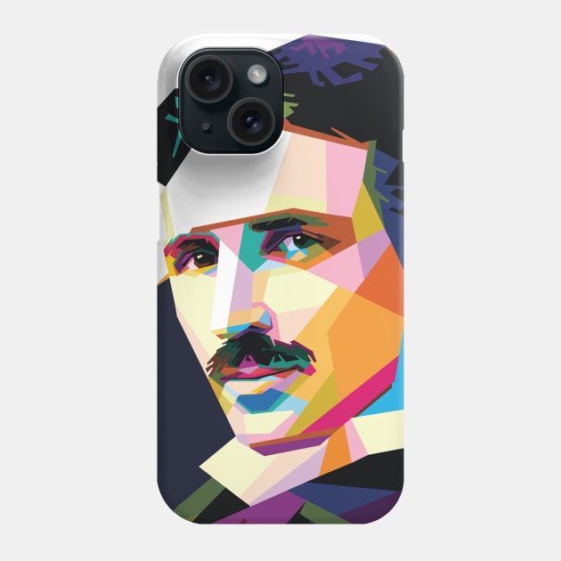 Nikola Tesla Phone Case by Shapwac12