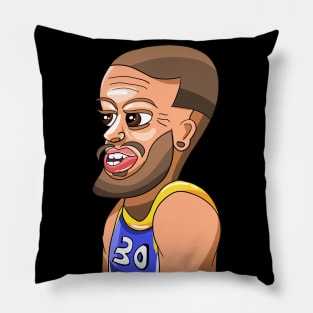 Cute Stephen Curry Pillow