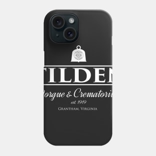 Tilden Morgue & Crematorium Phone Case