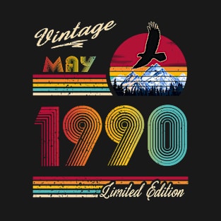 May 1990 Birthday T-Shirt