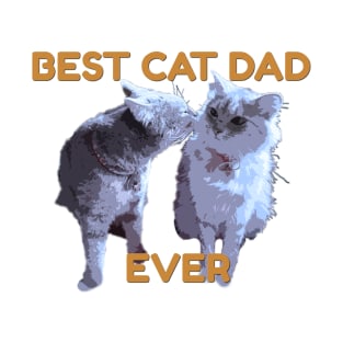 Best Cat dad T-Shirt