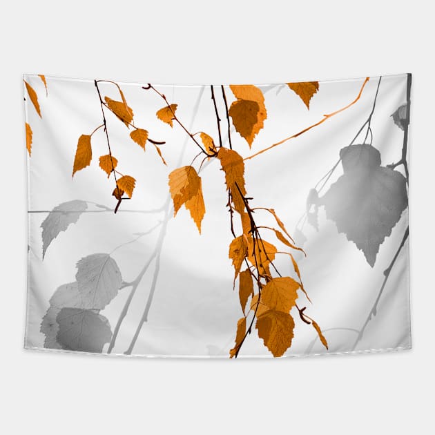 Autumn leaves 3 Tapestry by B&K